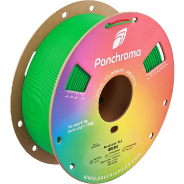 Filament 1.75 mm Polymaker Panchroma Basic PLA Green (verde) 1kg