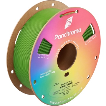 Filament 1.75 mm Polymaker Panchroma Basic PLA Jungle Green (verde) 1kg