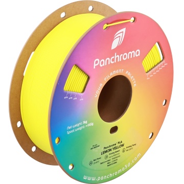 Filament 1.75 mm Polymaker Panchroma Basic PLA Lemon Yellow (galben) 1kg