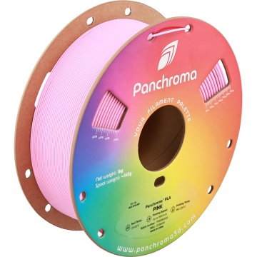 Filament 1.75 mm Polymaker Panchroma Basic PLA Pink (roz) 1kg