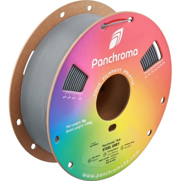 Filament 1.75 mm Polymaker Panchroma Basic PLA Steel Grey (gri) 1kg