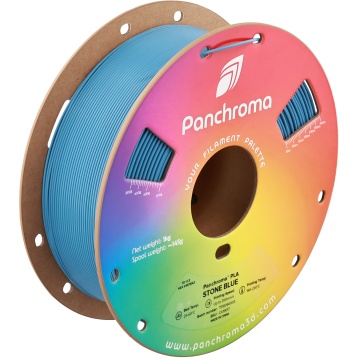 Filament 1.75 mm Polymaker Panchroma Basic PLA Stone Blue (albastru) 1kg
