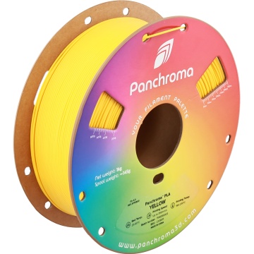 Filament 1.75 mm Polymaker Panchroma Basic PLA Yellow (galben) 1kg