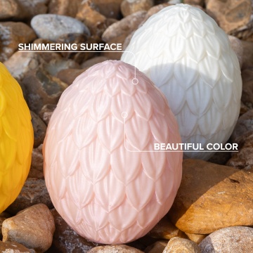 Ou de dragon printat din filament Polymaker Panchroma PLA Celestial Light Pink 1kg - Filamente3D.ro
