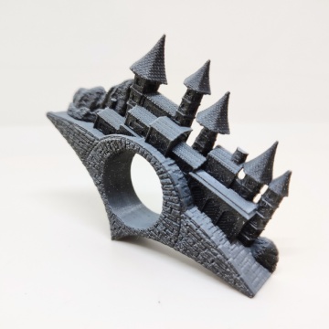 Semn de carte Polymaker PLA Panchroma Dual Special Yin-Yang cu efect dublu alb-negru pentru imprimare 3D - p3 - Filamente3D.ro