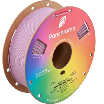 Filament 1.75 mm Polymaker Panchroma PLA Matte Muted Mauve (violet) 1kg