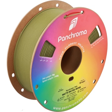 Rola de filament 1.75 mm Polymaker Panchroma PLA Matte Muted Moss 1kg