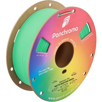 Filament 1.75 mm Polymaker Panchroma PLA Matte Seafoam Green (turcoaz) 1kg