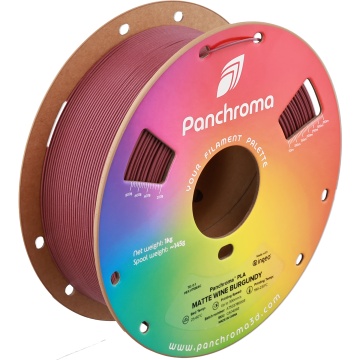 Filament 1.75 mm Polymaker Panchroma PLA Matte Wine Burgundy (rosu) 1kg