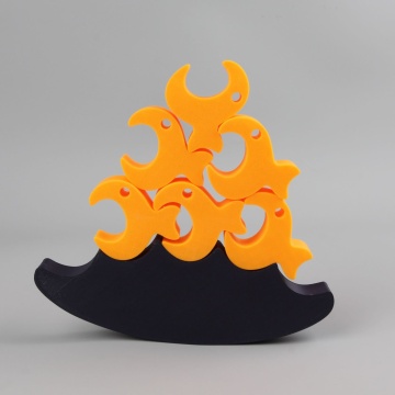 Piesa joc printata din filament Polymaker Panchroma PLA Neon Orange 1kg - Filamente3D.ro