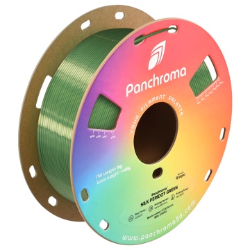 Filament 1.75 mm Polymaker Panchroma PLA Silk Peridot Green (verde) 1kg