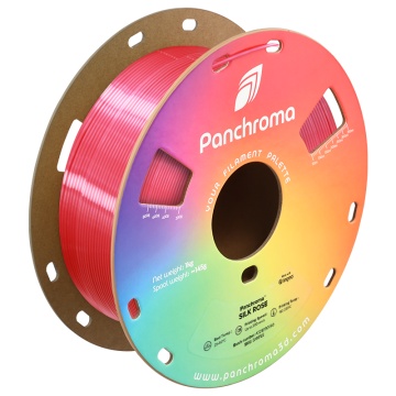 Filament 1.75 mm Polymaker Panchroma PLA Silk Rose (roz) 1kg