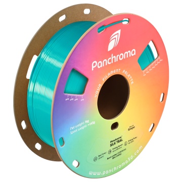 Filament 1.75 mm Polymaker Panchroma PLA Silk Teal (turcoaz)1kg