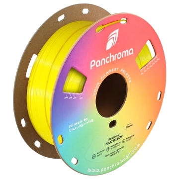 Filament 1.75 mm Polymaker Panchroma PLA Silk Yellow (galben)1kg