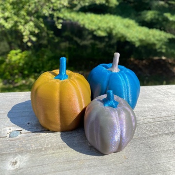 Dovleci Panchroma Starlight PLA Jupiter cu efect holografic, ideală pentru imprimare 3D - Filamente3D.ro