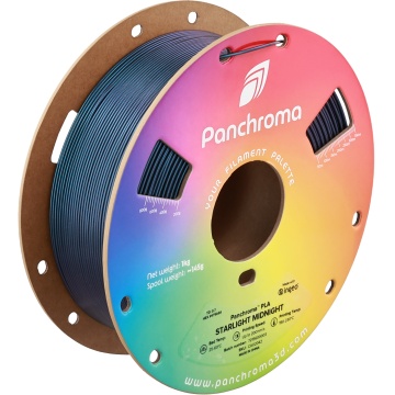 Filament 1.75 mm Polymaker Panchroma PLA Starlight Midnight (albastru) 1kg