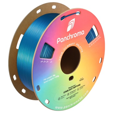 Filament 1.75 mm Polymaker Panchroma PLA Starlight Neptune (albastru)1kg