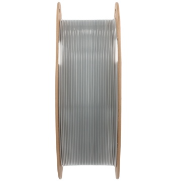 Lateral rola de filament Polymaker Panchroma PLA Translucent Grey 1kg - Filamente3D.ro