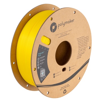 Filament 1.75 mm Polymaker PolyLite PLA Silk Yellow 1kg