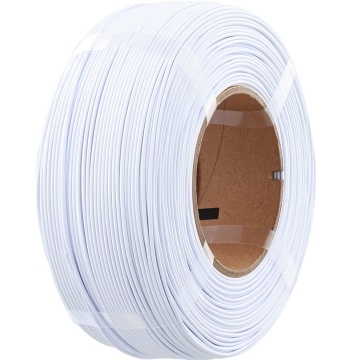 Filament 1.75 mm Polymaker Refill Panchroma PLA Cold White (alb) 1kg - vedere axonometrica - Filamente3D.ro