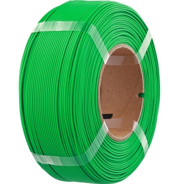 Filament 1.75 mm Polymaker Refill Panchroma PLA Green (verde) 1kg - vedere axonometrica - Filamente3D.ro