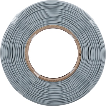 Vedere frontala rezerva de filament 1.75 mm Polymaker Refill Panchroma PLA Matte Fossil Grey 1kg - Filamente3D.ro