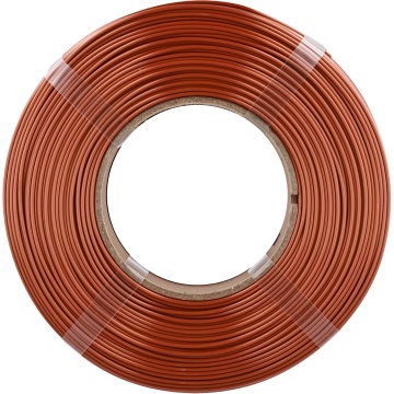 Filament 1.75 mm Polymaker Refill Panchroma PLA Silk Bronze (bronz) 1kg - vedere frontala - Filamente3D.ro