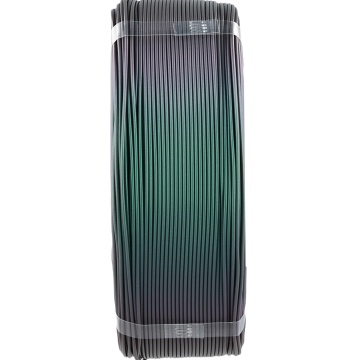 Filament 1.75 mm Polymaker Refill Panchroma PLA Starlight Comet (verde) 1kg - vedere laterala - Filamente3D.ro
