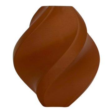 Vaza printata din filament 1.75 mm Professional Lab PLA Plus Maro 1kg - cu logo