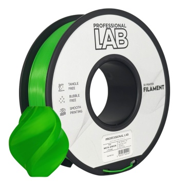 Rola si vaza printata din filament 1.75 mm Professional Lab PLA Meta Verde 1kg - cu logo