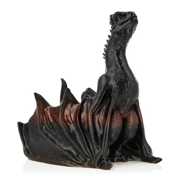 Dragon printat din filament Rosa3D Refill PLA Galaxy Rainbow Meteor 1kg - Filamente3D.ro