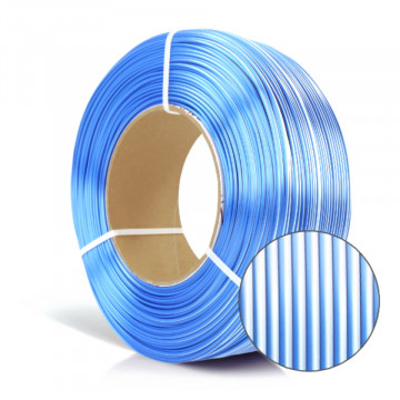 Rezerva de filament si macro filament Rosa3D Refill PLA Magic Silk Frozen 1kg - Filamente3D.ro