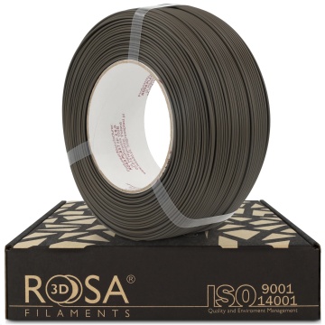 Filament 1.75 mm Rosa 3D ReFill PLA Speed Matt Limonite Brown (maro) 1kg