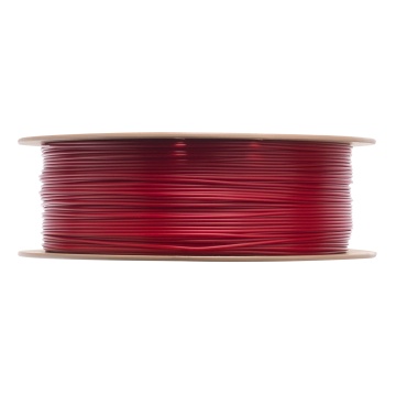 Rola orizontala de filament eSUN PLA Basic Fire Engine Red 1kg - Filamente3D.ro