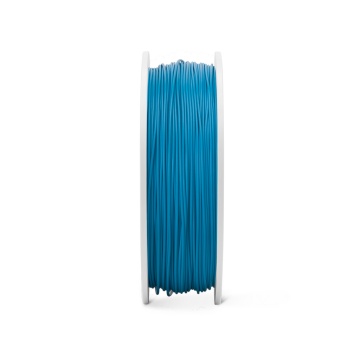 Lateral rola filament Fiberlogy Matte PLA Blue 850g - Filamente3D.ro