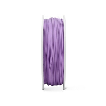 Lateral rola de filament Fiberlogy Matte PLA Pastel Lilac 850g - Filamente3D.ro