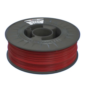 Filament 1.75mm FormFutura Bulk PETG Red (rosu) 1kg