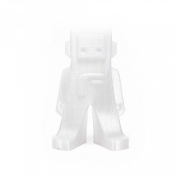 Statueta Fil printata 3D din filament 1.75mm FormFutura EasyFil ePETG Transparent (transparent) 1kg - Filamente3D.ro