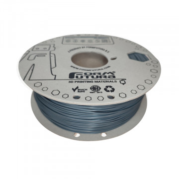 Rola reala filament 1.75mm FormFutura EasyFil ePLA Iron Grey 1kg - Filamente3D.ro