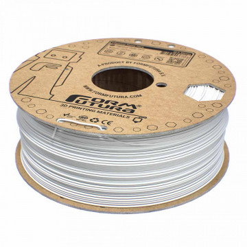 Filament 1.75mm FormFutura EasyFil ePLA Signal White (alb) 1kg
