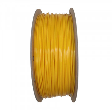Lateral rola reala de filament 1.75mm FormFutura EasyFil ePLA Traffic Yellow 1kg - Filamente3D.ro