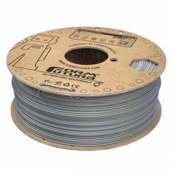 Filament 1.75mm FormFutura EasyFil ePLA White Aluminium (gri) 1kg