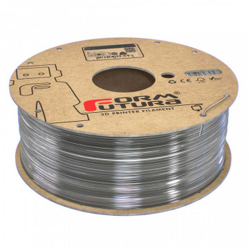 Filament 1.75mm FormFutura ReForm rPET Clear (transparent) 1kg