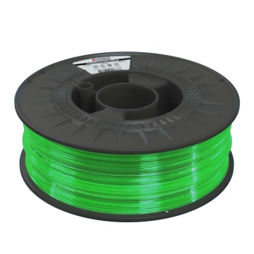 Filament 1.75mm FormFutura Transparent PLA Lime (verde transparent) 1kg