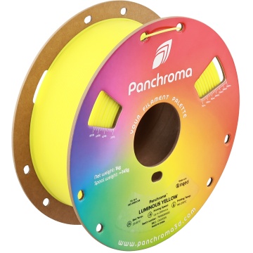 Filament 1.75mm Polymaker Panchroma PLA Luminous Yellow (galben) 1kg