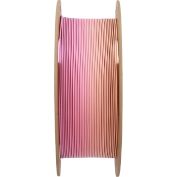 Lateral rola filament Polymaker Panchroma PLA Gradient Matte Pastel Rainbow 1kg - Filamente3D.ro