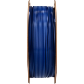 Lateral rola de filament 1.75 mm Polymaker PETG Blue 1kg - Filamente3D.ro