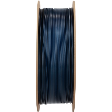 Lateral rola de filament 1.75 mm Polymaker PETG Dark Blue 1kg - Filamente3D.ro