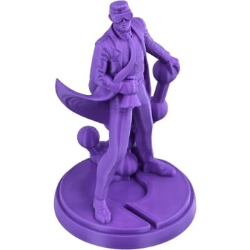 Statueta Polyman printata din filament 1.75 mm Polymaker PETG Purple 1kg - Filamente3D.ro