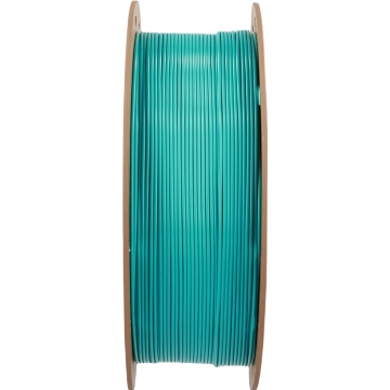 Lateral rola de filament 1.75 mm Polymaker PETG Teal 1kg - Filamente3D.ro